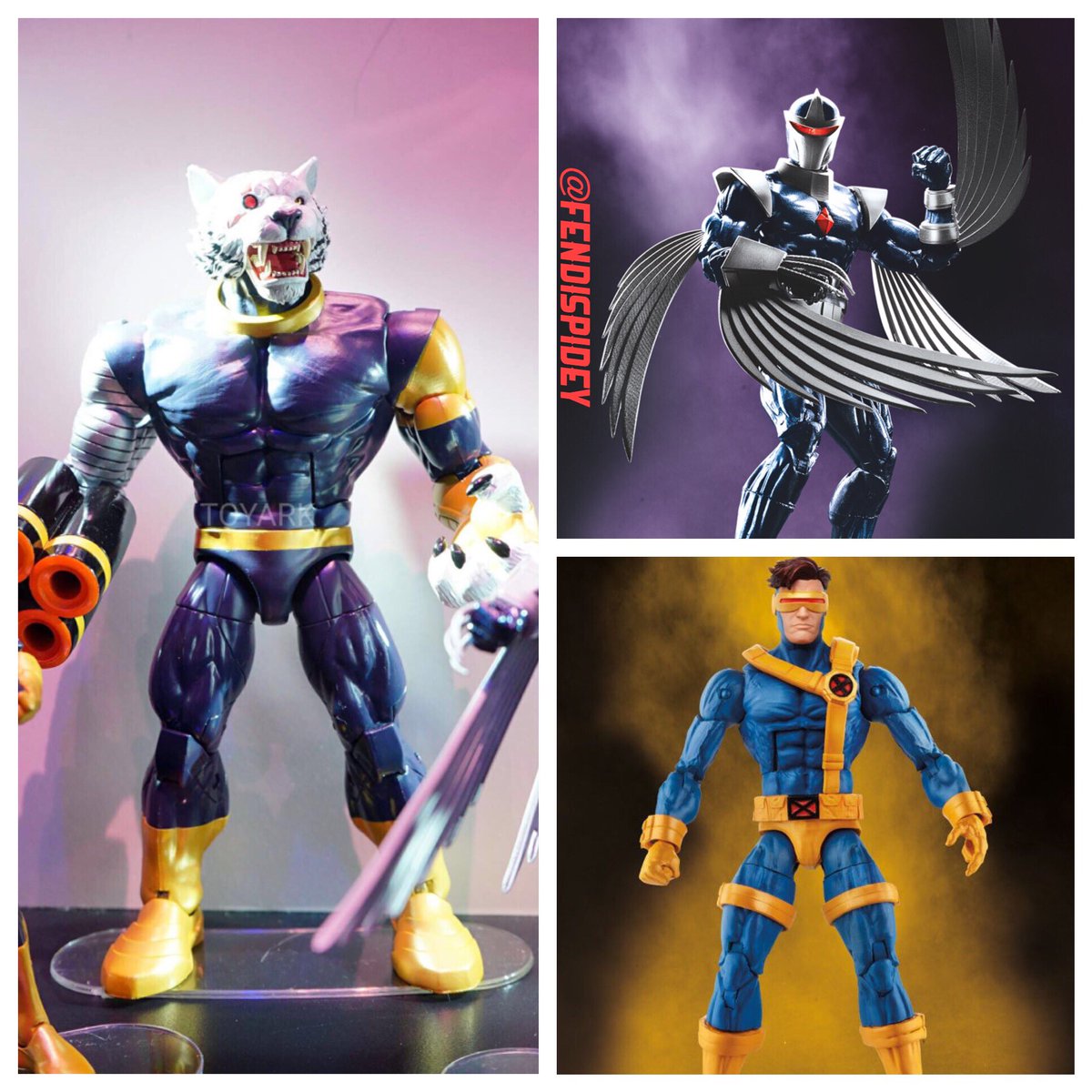 FendiSpidey's tweet photo. My top 3 from next years xmen & gotg legends! #FendiSpidey #MarvelLegends #Xmen #GoTG https://t.co/dCpeRxzxte