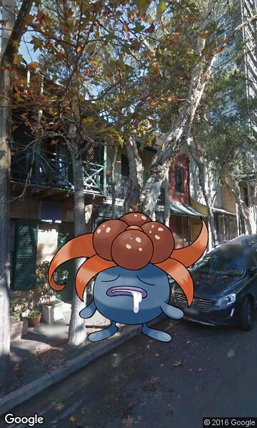 PokemonGo_Bot's tweet image. A wild Gloom appeared in Sydney, Australia #PokemonGo