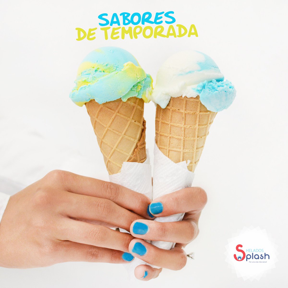 Una combinación del rico sabor Chiclet con vainilla o mantecado😉 #PorUnVeranoMasDulce  #HeladosSplash 🍦