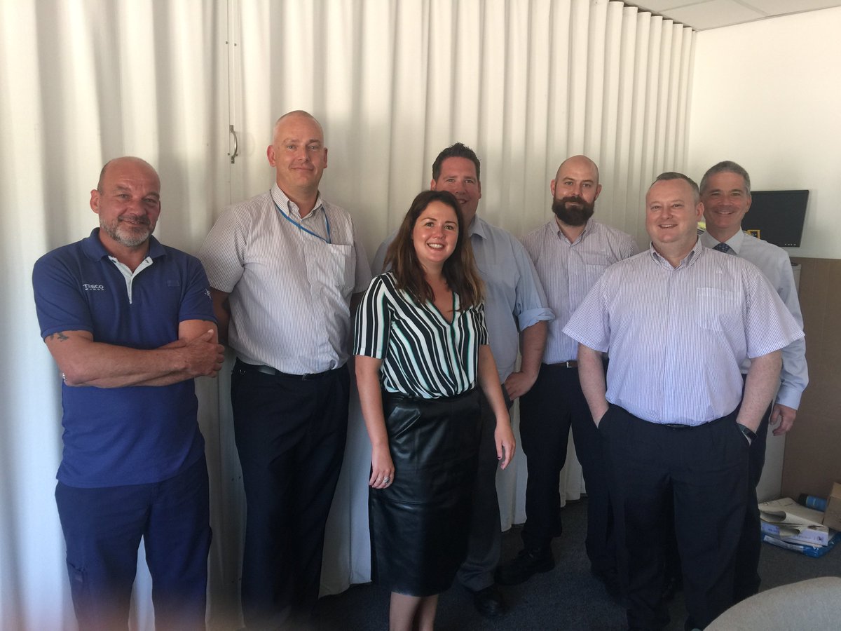 Fantastic charity meeting with some fab <a href="/Tesco/">Tesco</a> DC colleagues today <a href="/thebhf/">British Heart Foundation</a> <a href="/DiabetesUK/">Diabetes UK</a> @simonmgillespie <a href="/CharityMeg/">Megan Senior</a>