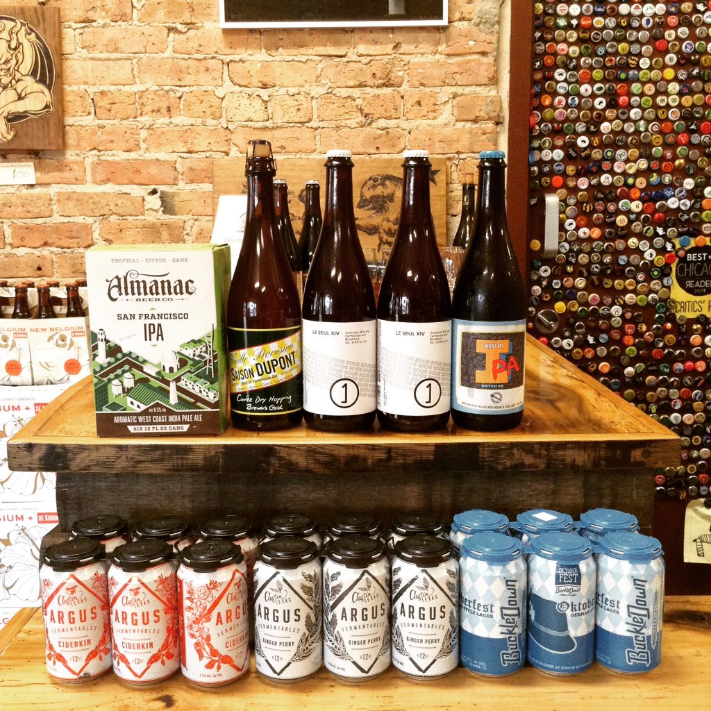 New in today <a href="/mikerphonebrew/">mikerphonebrewing</a> I Want My IPA and <a href="/BreweryDupont/">Saison Dupont</a> Saison Dupont Cuvée Dry Hopping