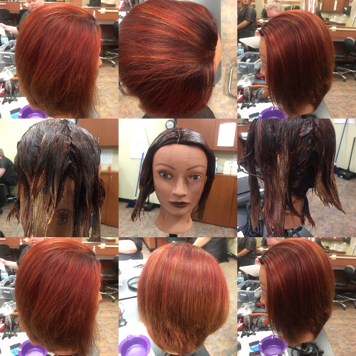 HairByVash1492's tweet image. The Girl on Fire
#Wella 
#studioluma 
#colourlove 
#regency
