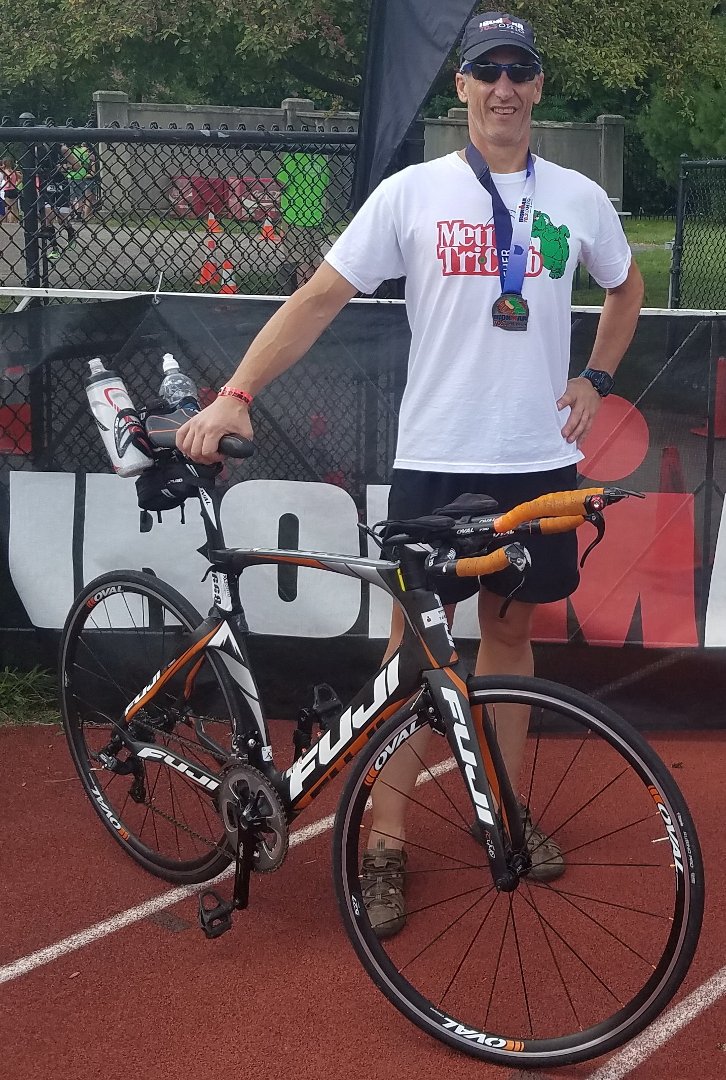 JaySwimBikeRun's tweet image. Never expected how much I'd have to be say "On the Left" when on @FujiBikes #im703Ohio #norcomstraight #fastride