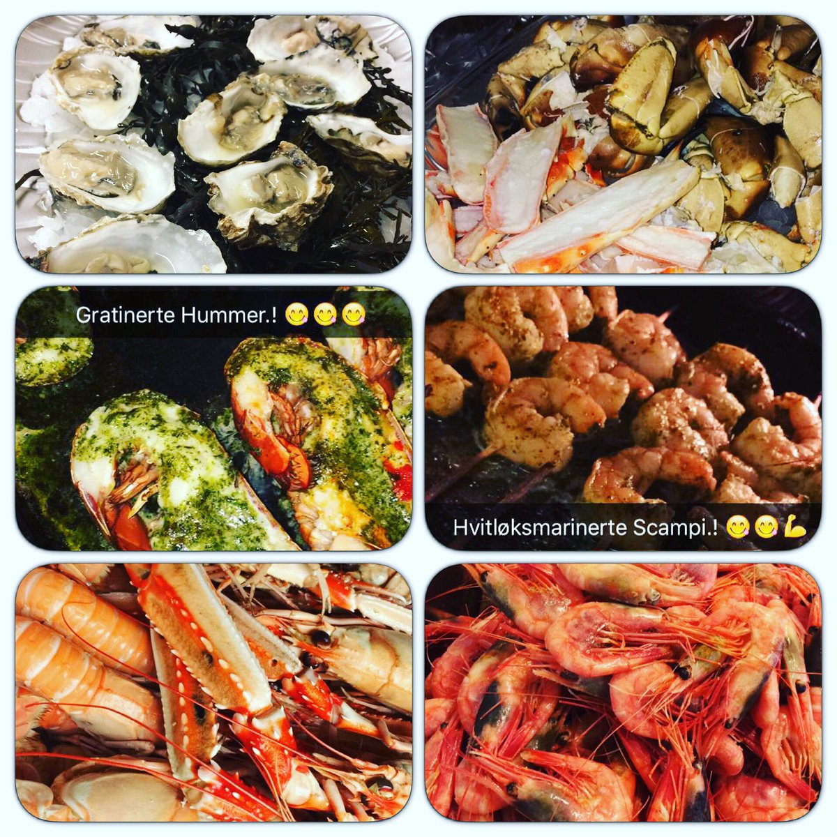 egillangemyr's tweet photo. Skalldyr levert på Catring idag.! #foodporn #snadder #digg #Sjømat #Domstein #livsnyter #Energipåfyll #heipådudu 😋😋😋 https://t.co/ricBBmklXx