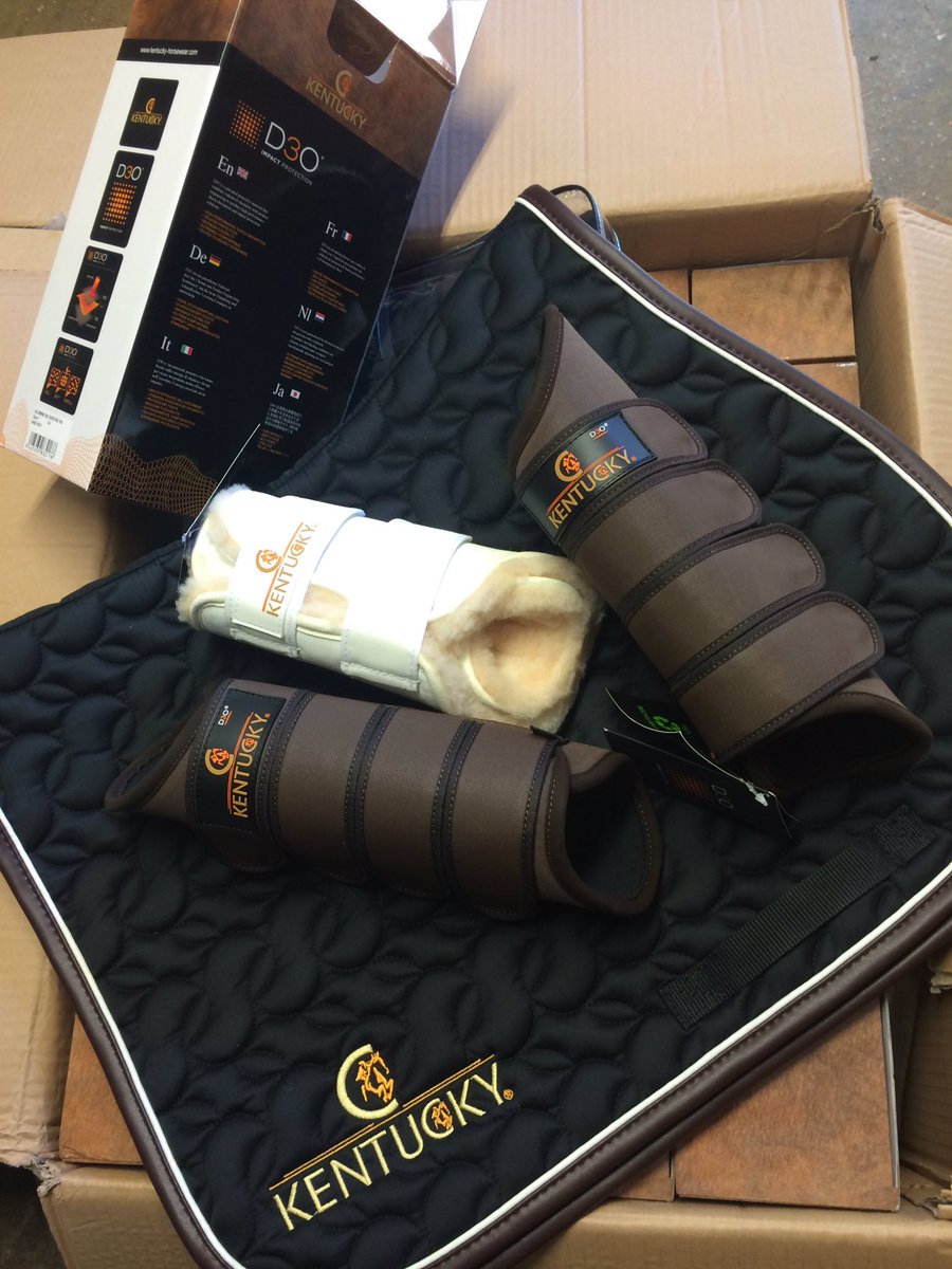 Received our delivery of <a href="/KHWboots/">Kentucky Horsewear</a> fantastic quality as always.