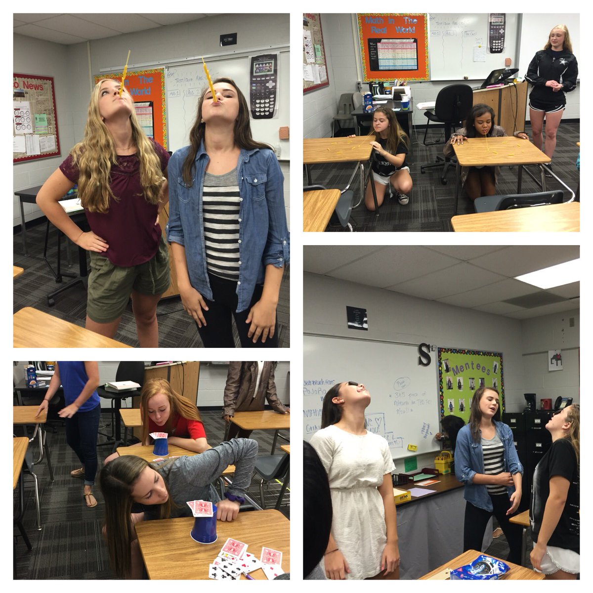 LSNorthernStars's tweet image. More Bronco Time fun today with these ladies! #MinuteToWinIt