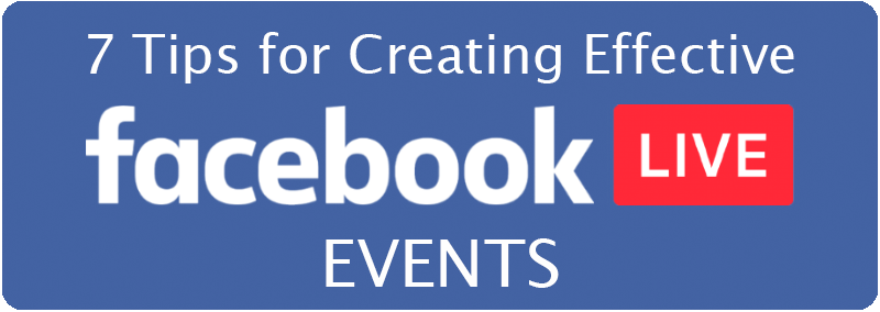 Here are 7 tips for running a successful #Facebook Live event #TriCaster hubs.ly/H045nz90