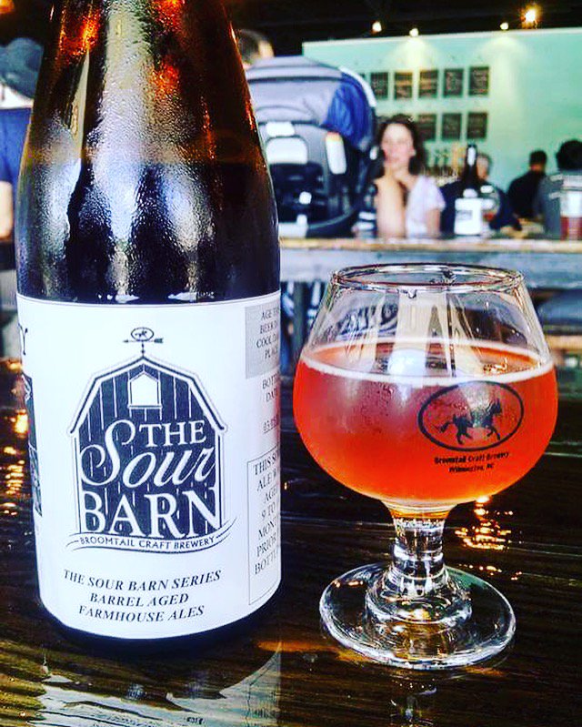 Saturday Aug, 27th Noon until 11pm is The Sour Barn's Grand Opening! #craftbeer #ilmbeer #broomtail #thesourbarn