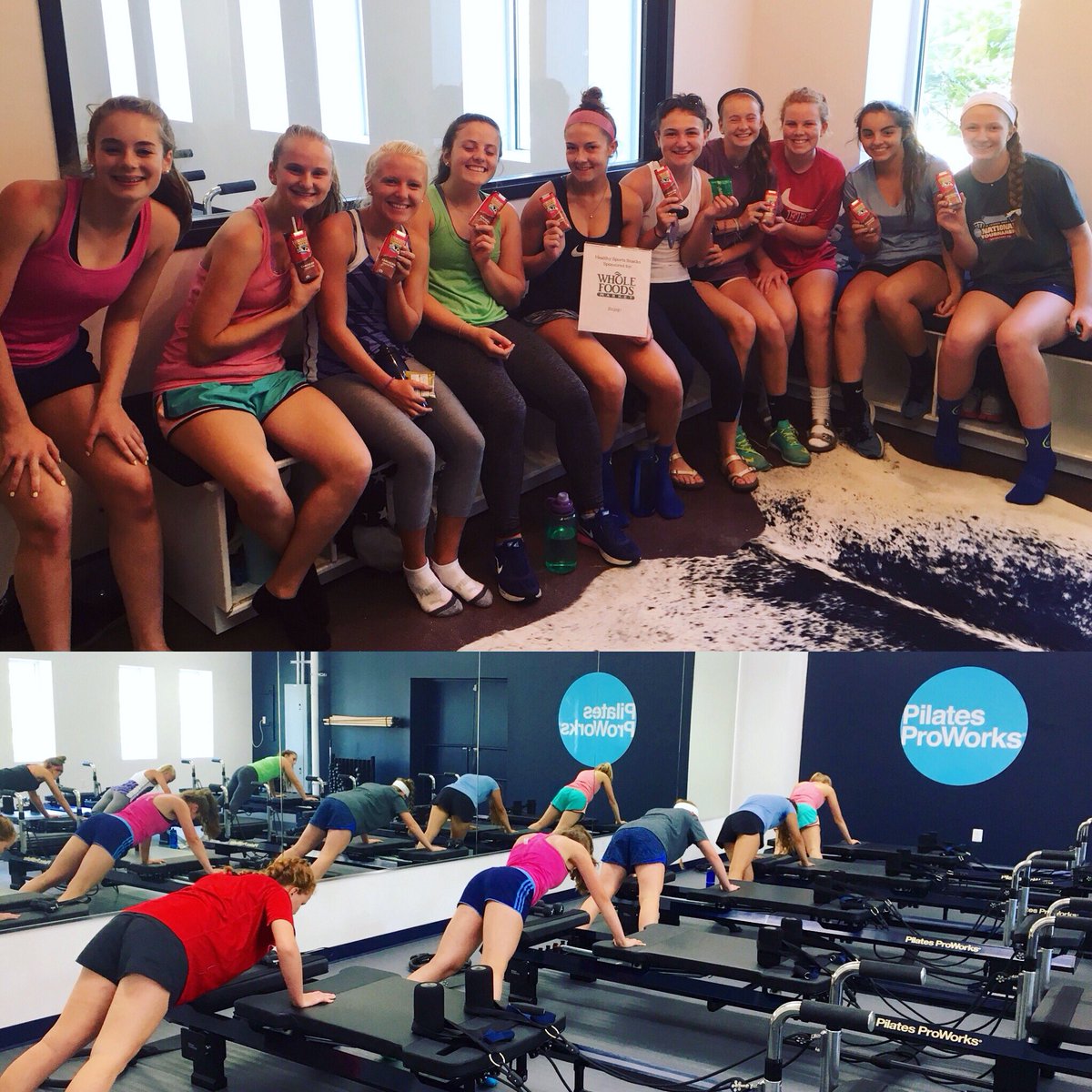 PPW_Alexandria's tweet photo. West Potomac Girls Field Hockey Team loves getting #hardcore on the #Fitformer for pre-season conditioning 💪🏼 https://t.co/QGI48LWPD1