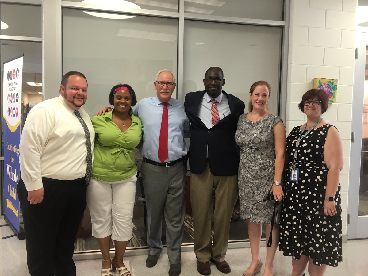 Thanks for the support Dr. Maxwell &amp; <a href="/pgcps/">PGCPS</a> to help our staff and students be #greatbychoice!