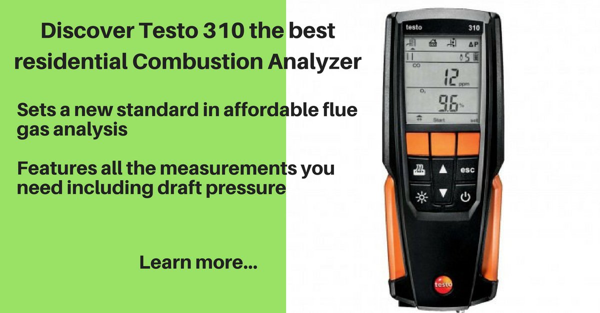 TestersAndTools's tweet photo. #Testo310 #CombustionAnalyzer sets a new standard in affordable flue gas analysis. https://t.co/iQNss7mvgl https://t.co/7xKETfNZtK