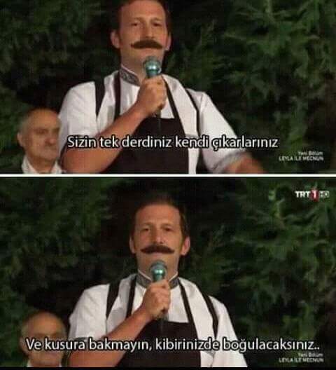 #LeylaİleMecnunYeniden evveeeet bu işte bu söz bitirdi bizi çok açık konuştuk tüh. Pişman mıyız peki?? Yoo
