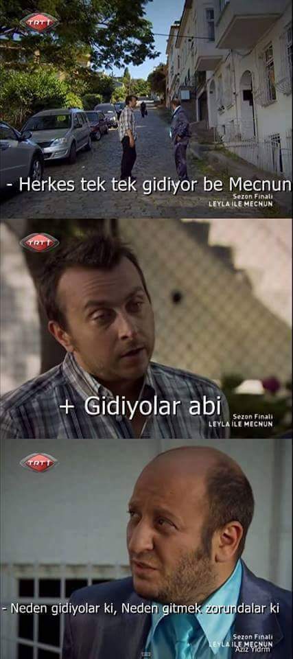 #LeylaİleMecnunYeniden Burak Aksak be. Adam yıllar sonra bizim söyleyeceğimiz bu söze bile gönderme yapmış.