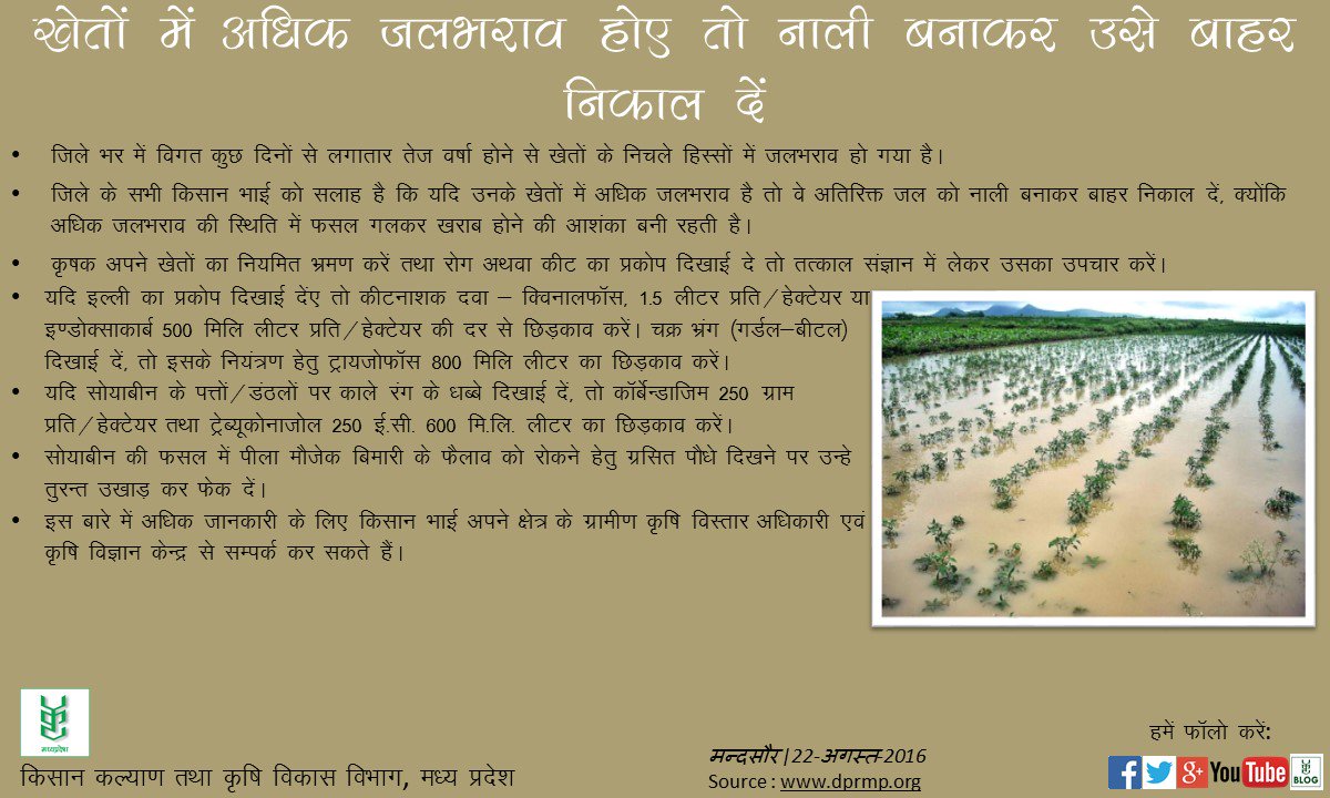 MP KRISHI Dept tweet media