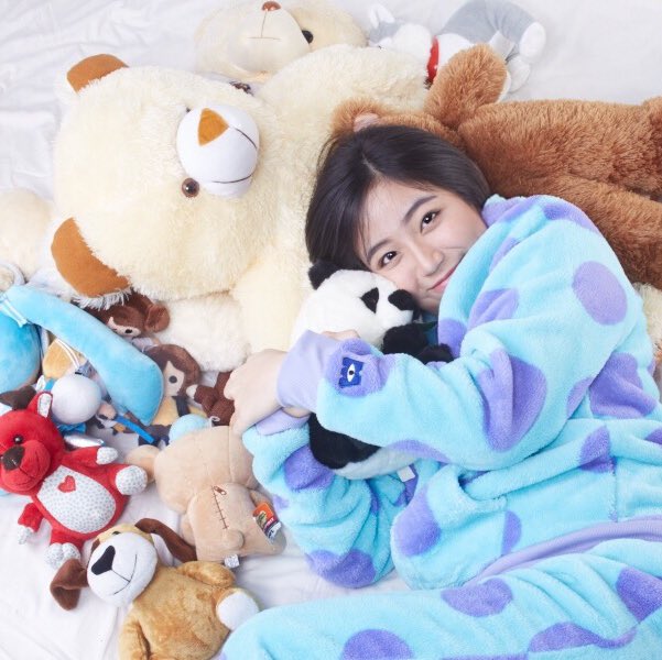 SinkaJ_JKT48's tweet photo. Have a nice dream 😴 https://t.co/gJNxbUyjM0