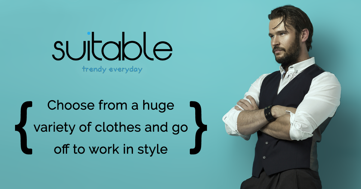 Suitable_Mx's tweet photo. Lucir a la moda, jamás había sido tan fácil... ¡Muy pronto en CDMX!
#SuitableMx #TrendyMen https://t.co/3ktEfejF6n