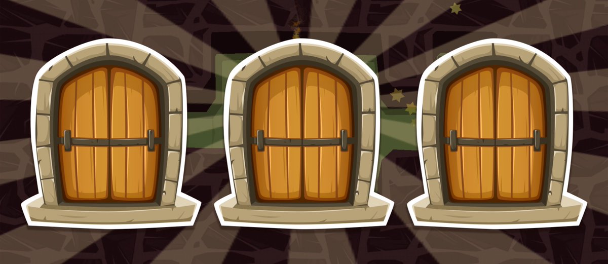 StudioGamestone's tweet image. Hey! Small leak is coming! Behind these doors you can hear bizarre sounds of snoring. What could it be? #MazeBandit