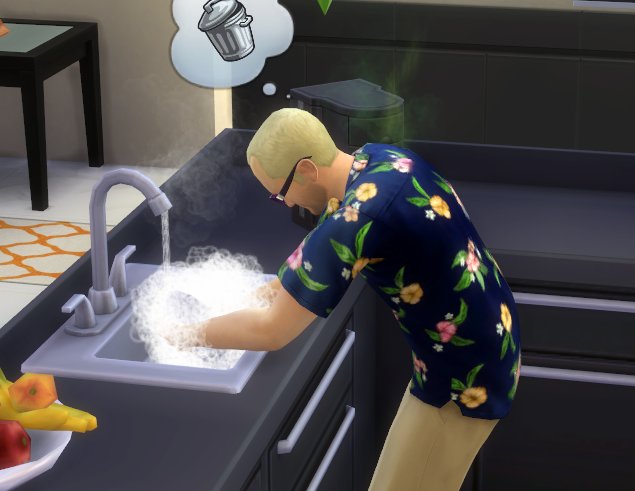 OVERWATCH_SIM's tweet image. 설겆이하는 병장님