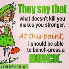 hickman_candice's tweet photo. I never knew the strength I had until I got Lyme disease💚 #LymeDisease #lyme #lymewarrior #lymeishell https://t.co/DSsUZJXgDM