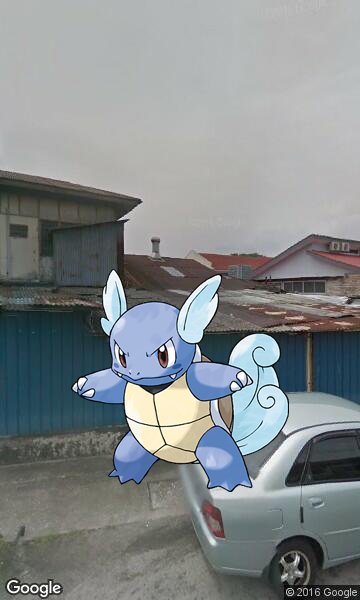PokemonGo_Bot's tweet image. A wild Wartortle appeared in Ipoh, Malaysia #PokemonGo