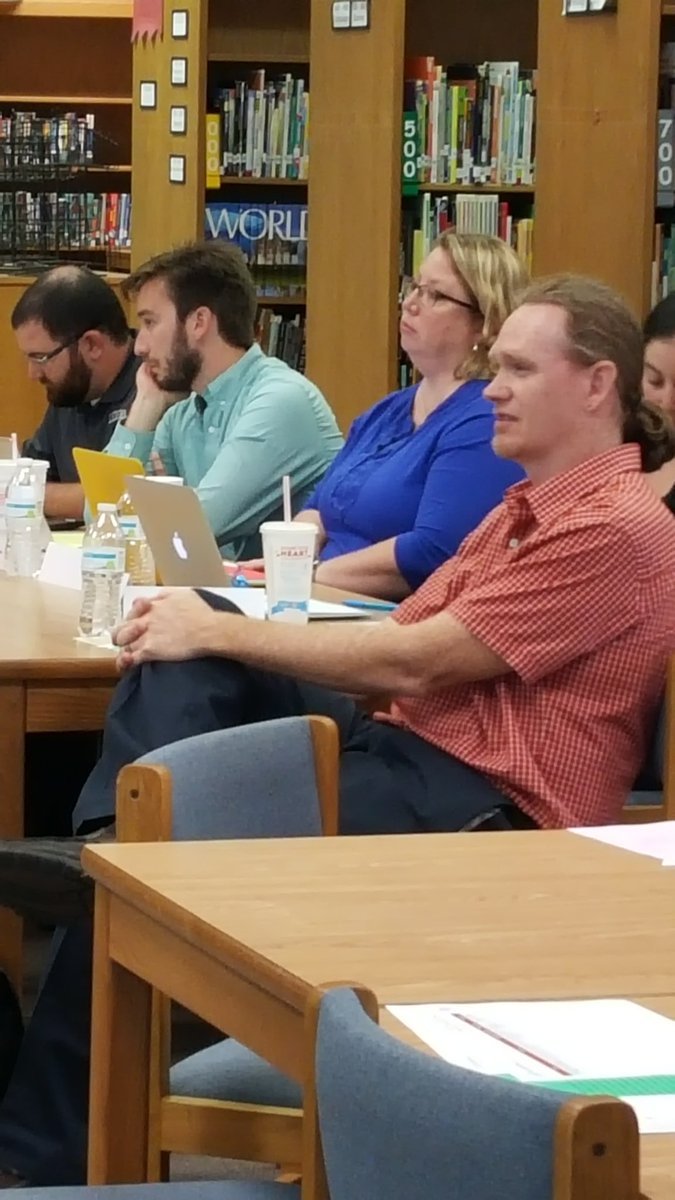 dcsnc's tweet photo. Getting to the core of instruction with DCS fine arts teachers at the 16-17 Curriculum Kick off. #DCSdigdeeper https://t.co/lBWhGcjmij