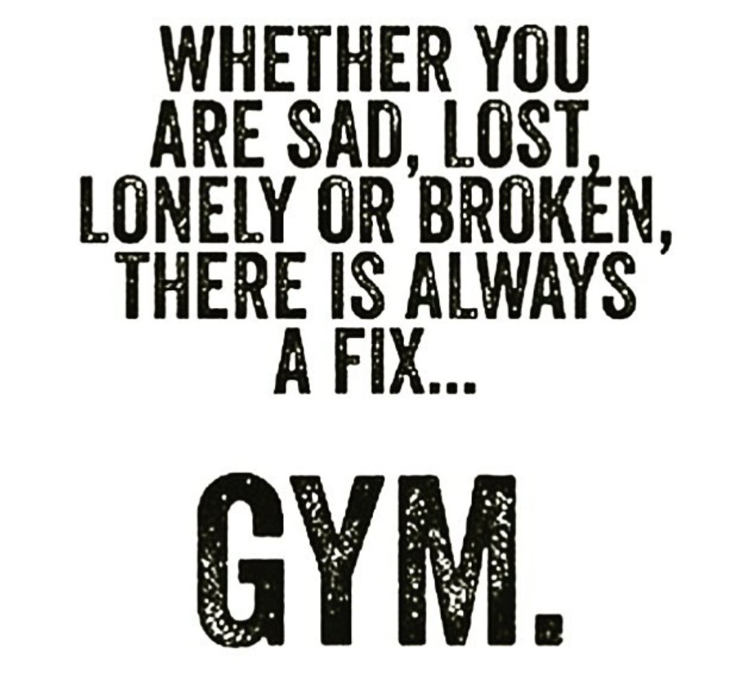 DemResearch's tweet image. It's always been the most helpful solution to all of life's problems ! #Gym #LookAfterYourself