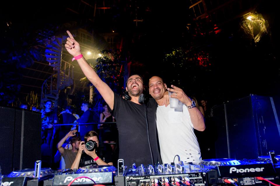 LIMFestival's tweet photo. Good times with @yousefcircus &amp; @dennisferrer for #LIMFPresents House Nation at @The_Palmhouse in #SeftonPark! ❤️❤️ https://t.co/XiuEabpC8Z