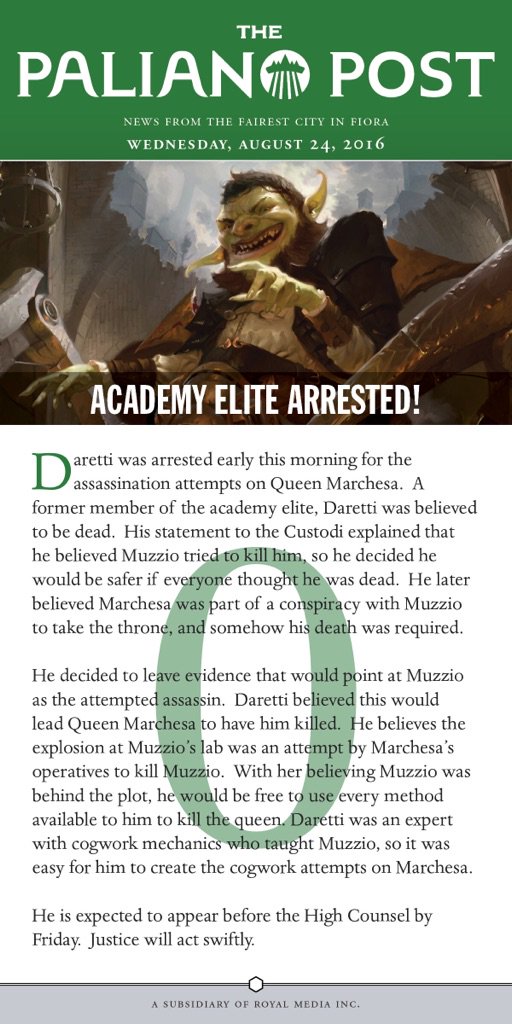 manaburned's tweet photo. EXTRA! EXTRA! Read all about it!
NOT DEAD DARETTI DONE DID IT!
#mtg #mtgcn2 #PalPo 2 days to release https://t.co/UE2IyvZHQV
