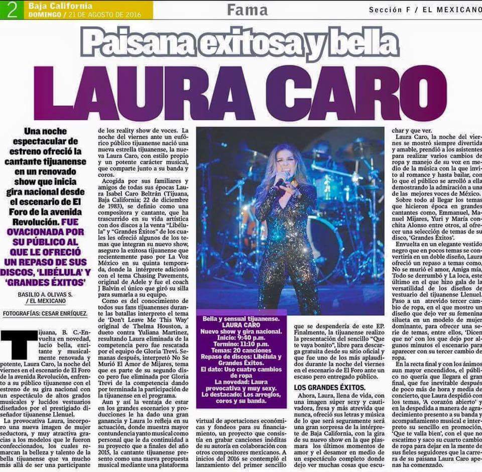 LauloversFans's tweet photo. @LauraCaroMusic un concierto con éxito 💪❤
Y va por más https://t.co/AjI5G5Avi4