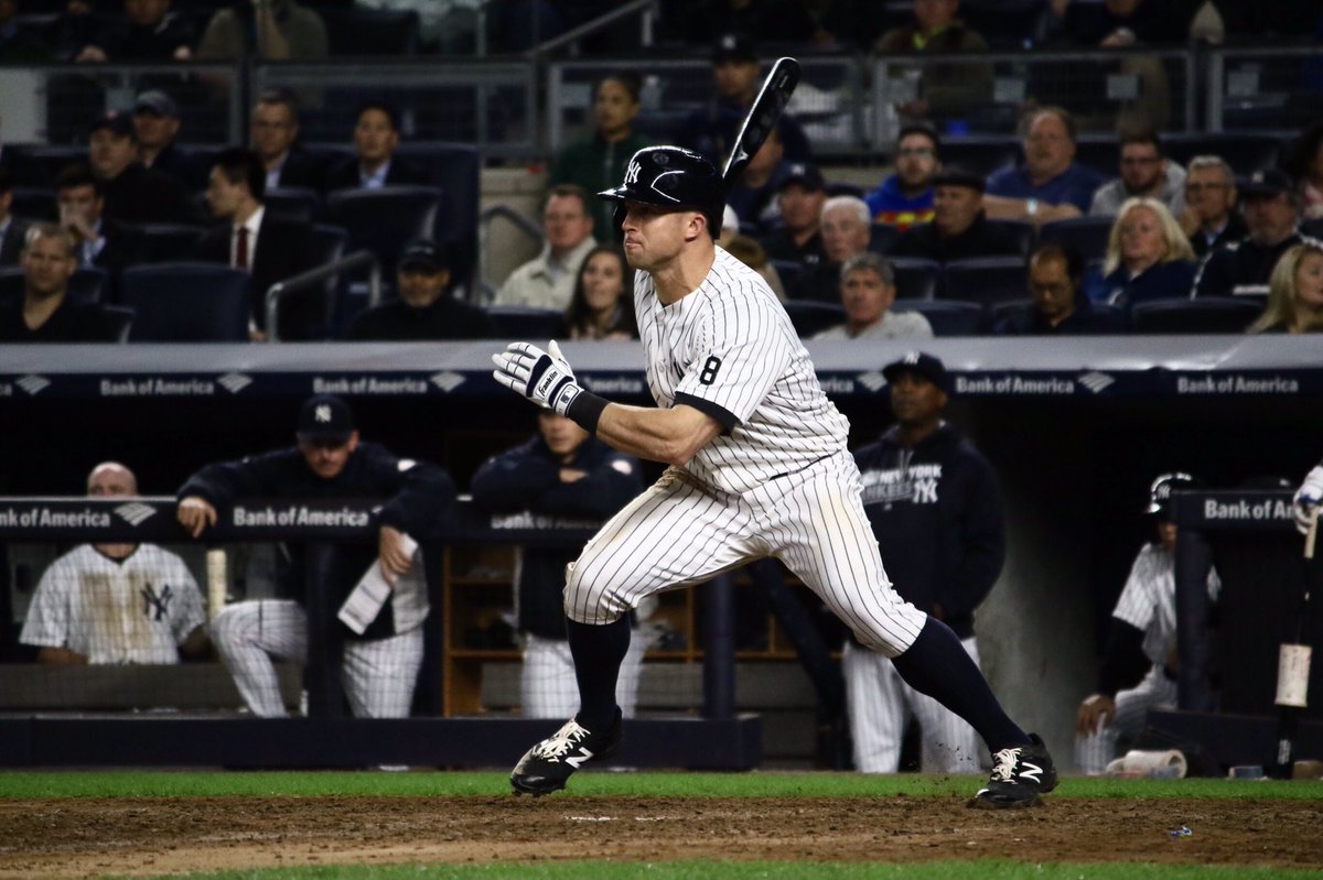 Happy birthday to Brett Gardner! 🎉🎂🗽⚾️