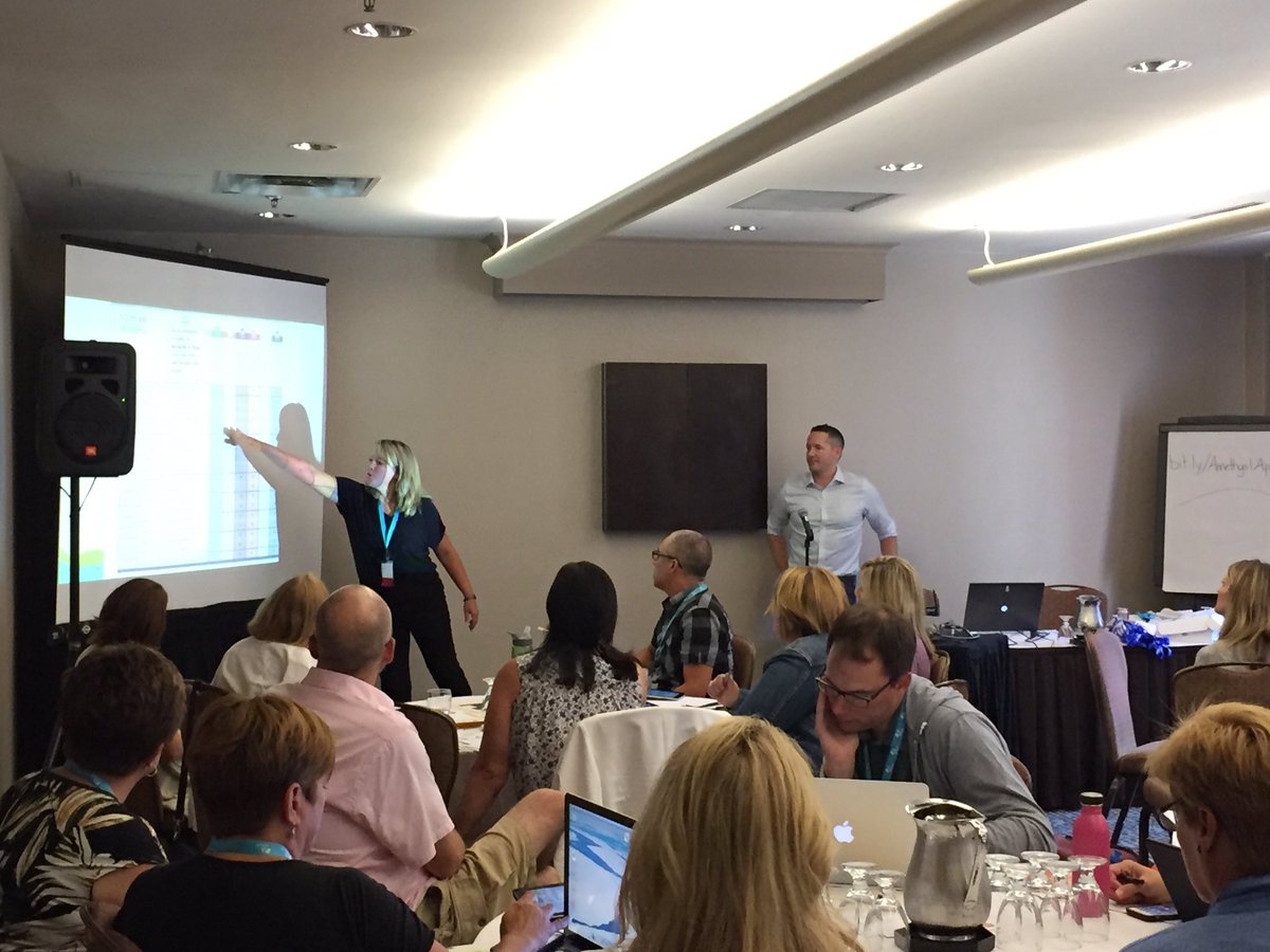 LDatSchool's tweet photo. Our last breakout session of the day was another success! Thank you presenters delegates and exhibitors #EI2016 https://t.co/t0MHTw0tzY