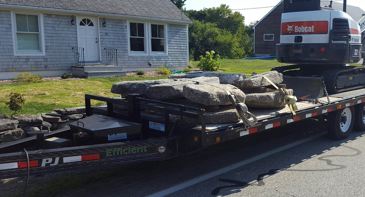 Biz_Efficient's tweet photo. Mobilized #landscape #stonework #construction #efficientlife #ryenh https://t.co/KzMDznemPH