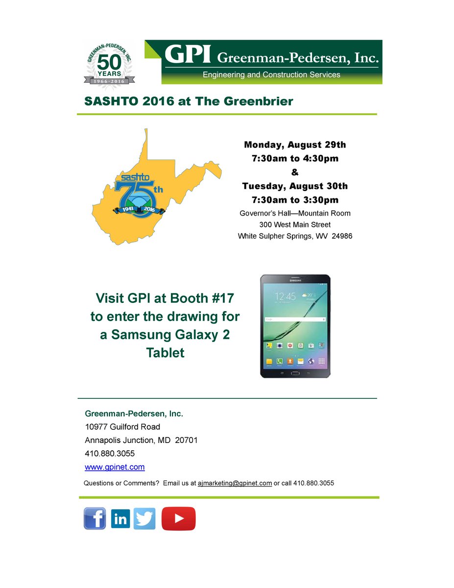 GPI/GreenmanPedersen tweet media