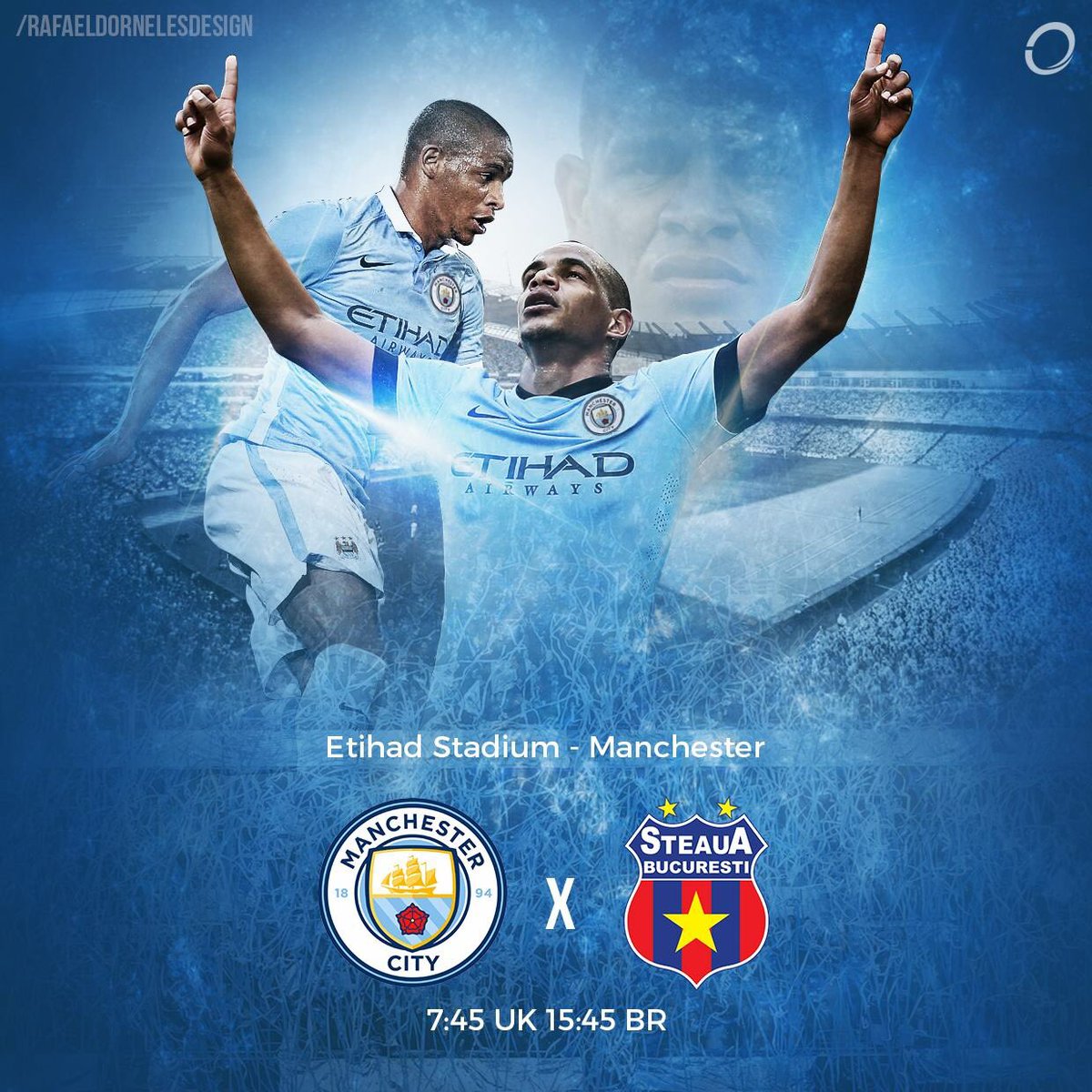 #CMONCITY @ManCity