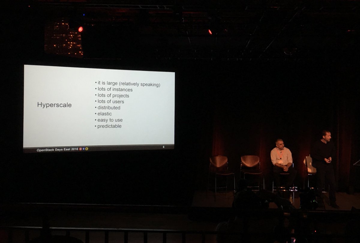 robertcathey's tweet image. Verizon defines hyperscale as... #OpenStackEast