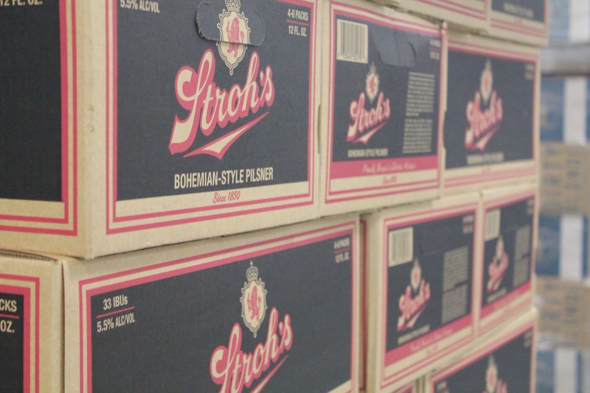 A little incentive to clean out the fridge #StrohsBoho
