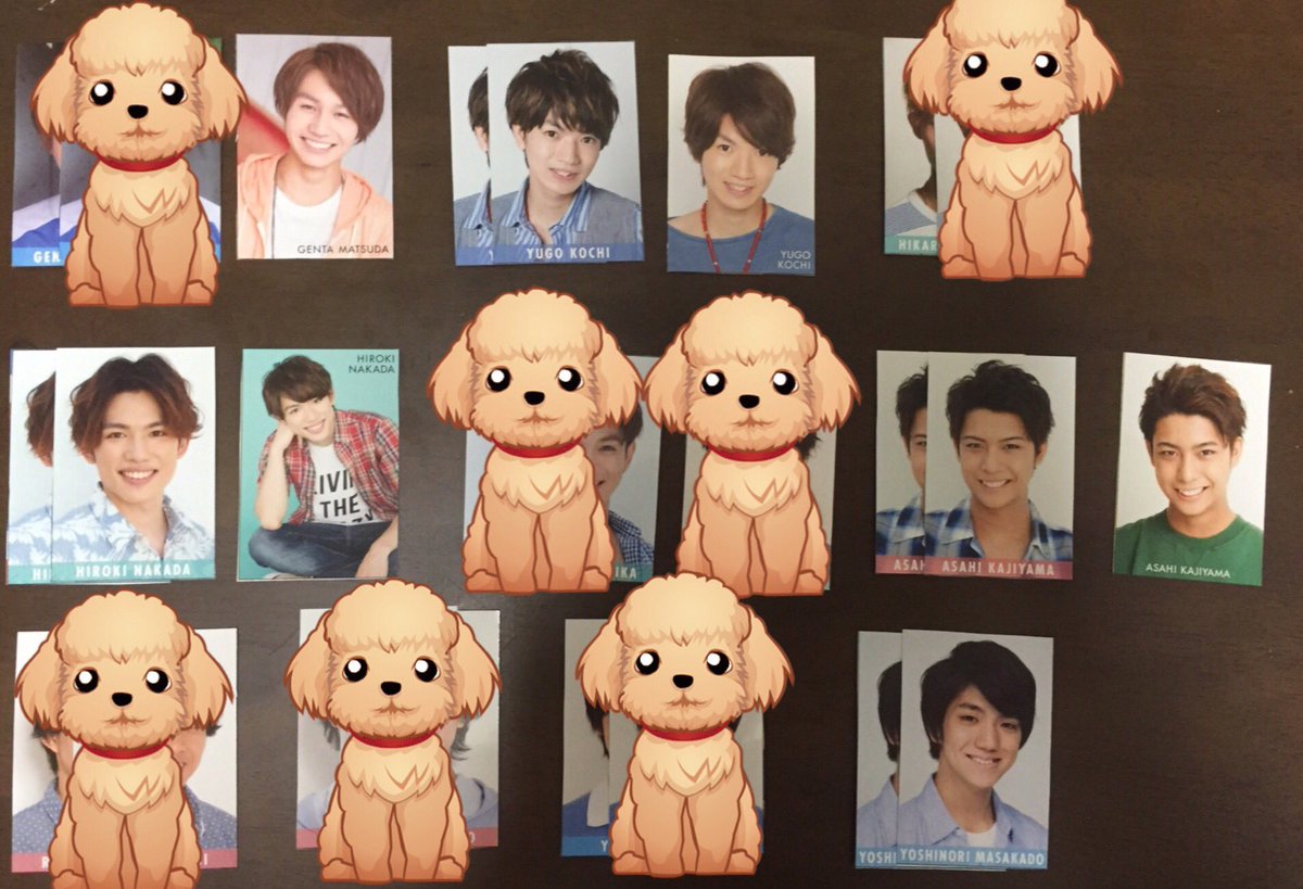 __nyasupaa's tweet photo. myojoデタカ交換お願いします
【求】松倉海斗、川島如恵留関連
【譲】画像のもの（今年、去年）
・2枚以上の交換から
#Myojo交換  #Myojoカード交換 #データカード交換 https://t.co/qnBWkrmC7w