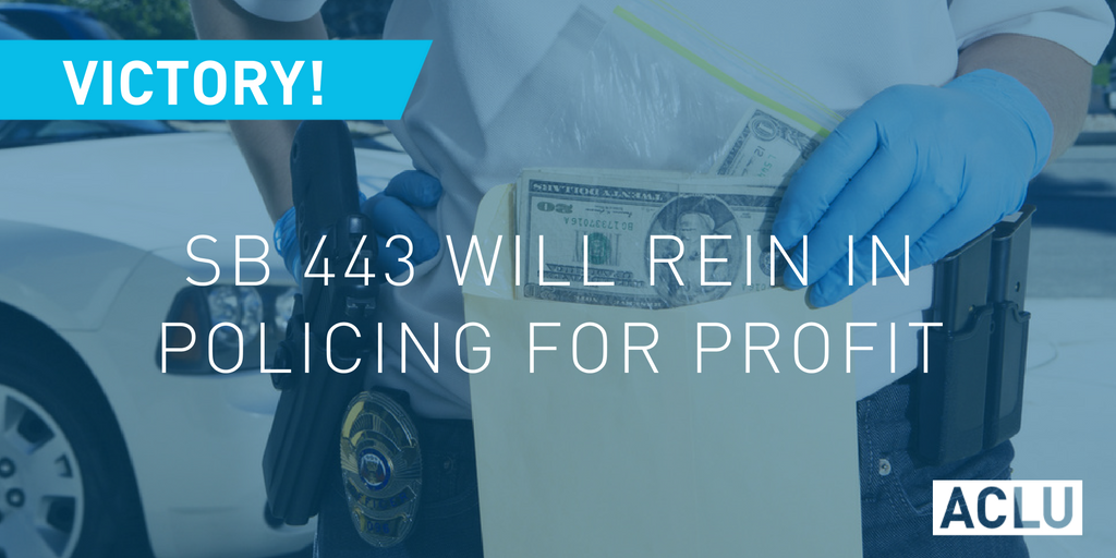ACLU_NorCal's tweet image. Yes! #SB443 was just voted out of CA Senate and is headed to @JerryBrownGov for his approval aclunc.org/news/californi…