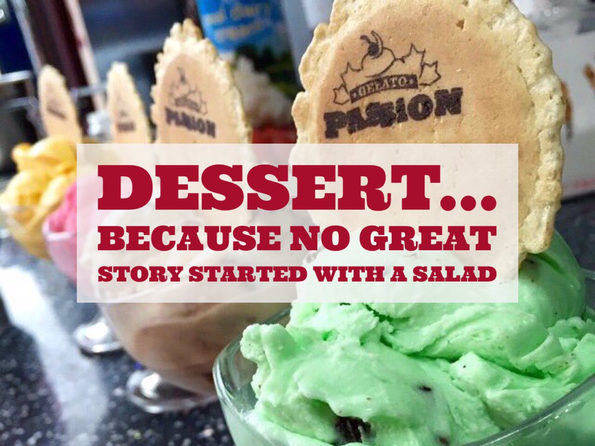 Obviously...😉🍦

#doingdessertright #gelato #Bradford #HumpDayHappiness