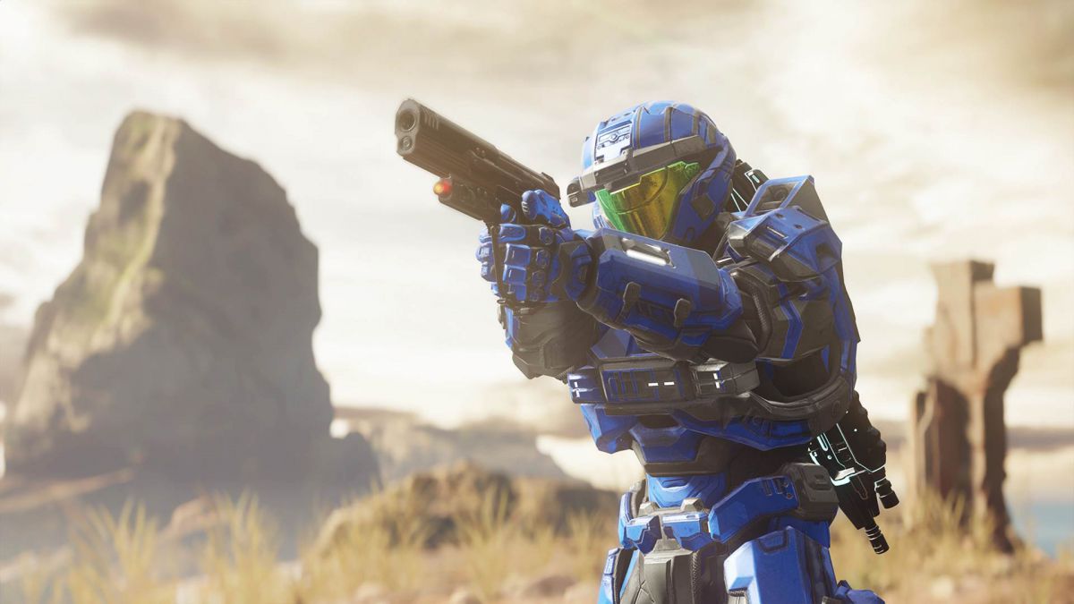 pcgamer's tweet photo. The free Halo 5: Forge map-making tool is coming to Windows 10 in early September. https://t.co/kvQZ30ySV5 https://t.co/QEO9q91352