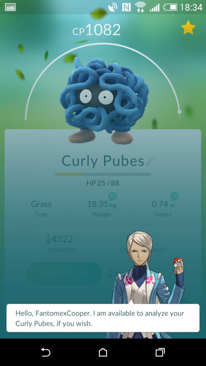 Rad_Cooper's tweet photo. Fun with pokemon go, mine and the other halves pokemon https://t.co/lArADFwwtb