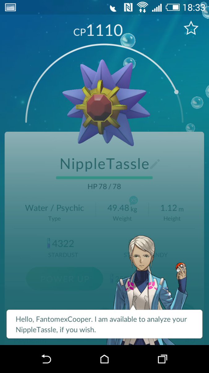 Rad_Cooper's tweet photo. Fun with pokemon go, mine and the other halves pokemon https://t.co/lArADFwwtb