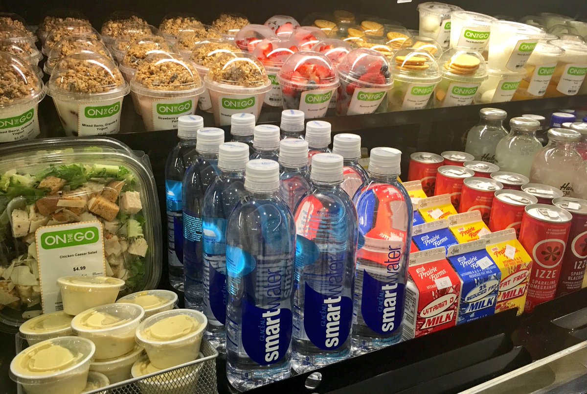 Grab and go with our delicious parfaits, salads, snacks and more! 
#snacktime