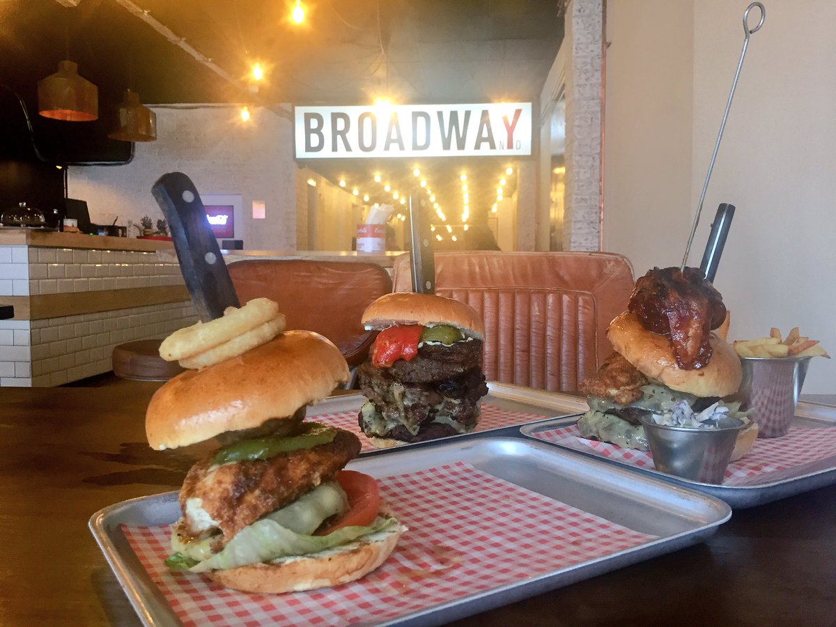 nydcardiff's tweet photo. We're excited to unleash 3 Monsters on NYD, ready for #nationalburgerday tomorrow. 🍔#StartSpreadingTheNews https://t.co/5BpEOHuKZN