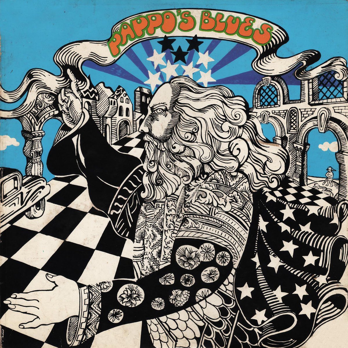 Gran remix de Pappo's Blues III hecho por Santi Pozzi para el show de <a href="/viajaalcosmos/">Prietto & Mariano</a>
