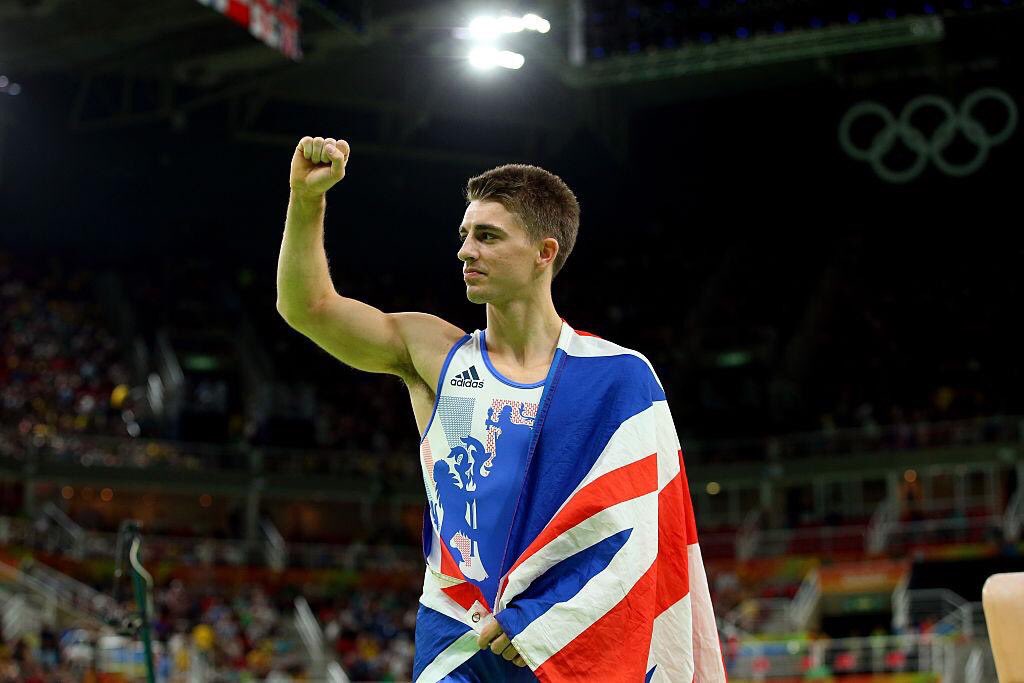 maxwhitlock1's tweet photo. It's amazing to be back. Crazy seeing how involved and how passionate people have been about the #Olympics 🇬🇧♥️ https://t.co/sFAilTqa5P