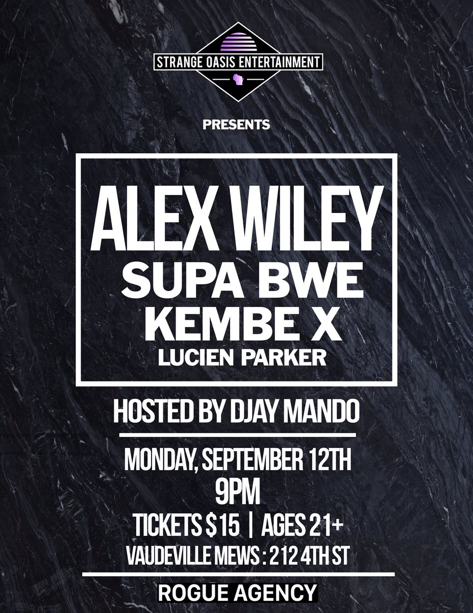 DJayMando's tweet photo. 8/28 with @Lucien_Parker in Madison
9/11 with @SupaBwe in Minneapolis
9/12 with @Alex_Wiley in Des Moines https://t.co/9XZyn5zooC