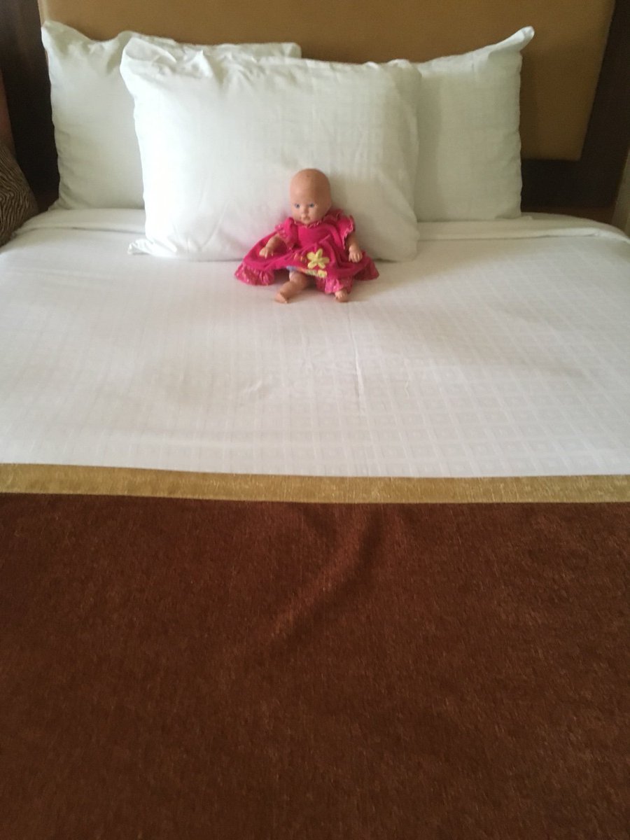 Riccobono's tweet photo. Pic of Hadley: I have enjoyed being at #JointGA2016 with Hadley (Oriana's doll she asked to come with me) https://t.co/Vy3t73mZxI