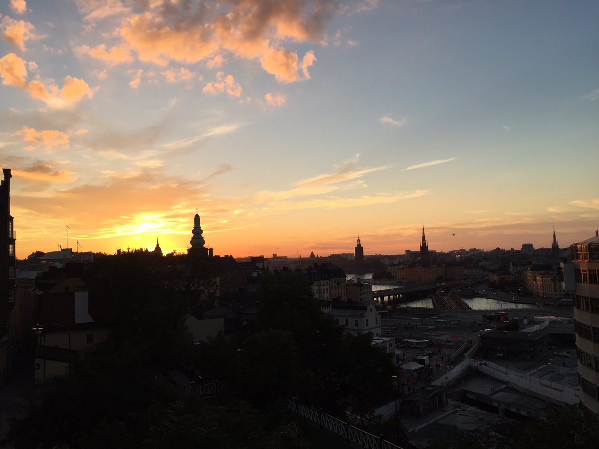 Landed in Stockholm 🇸🇪🇸🇪