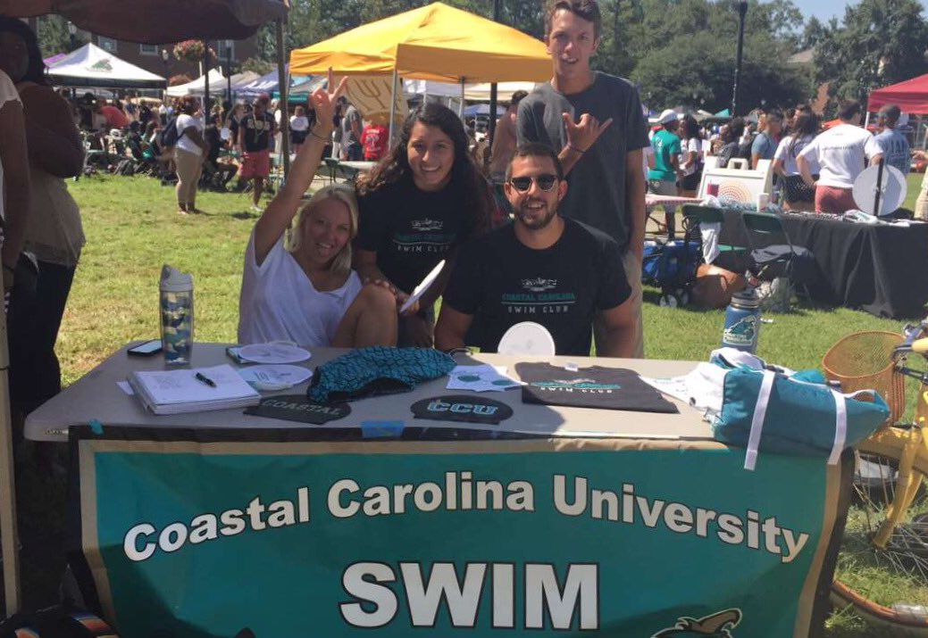 If you can float you can join!! We're excited to start our season. Meeting this Friday, contact us for any details!